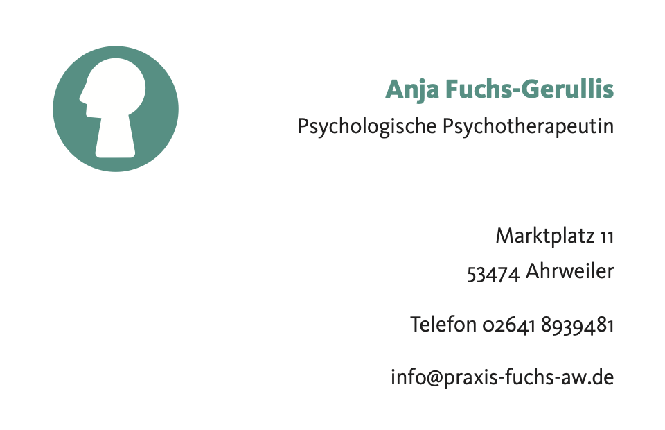 Anja Fuchs-Gerullis | Psychologische Psychotherapeutin